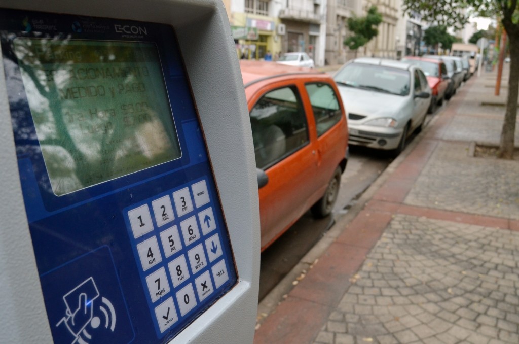 En Bahía Blanca presentarán un mapa del estacionamiento