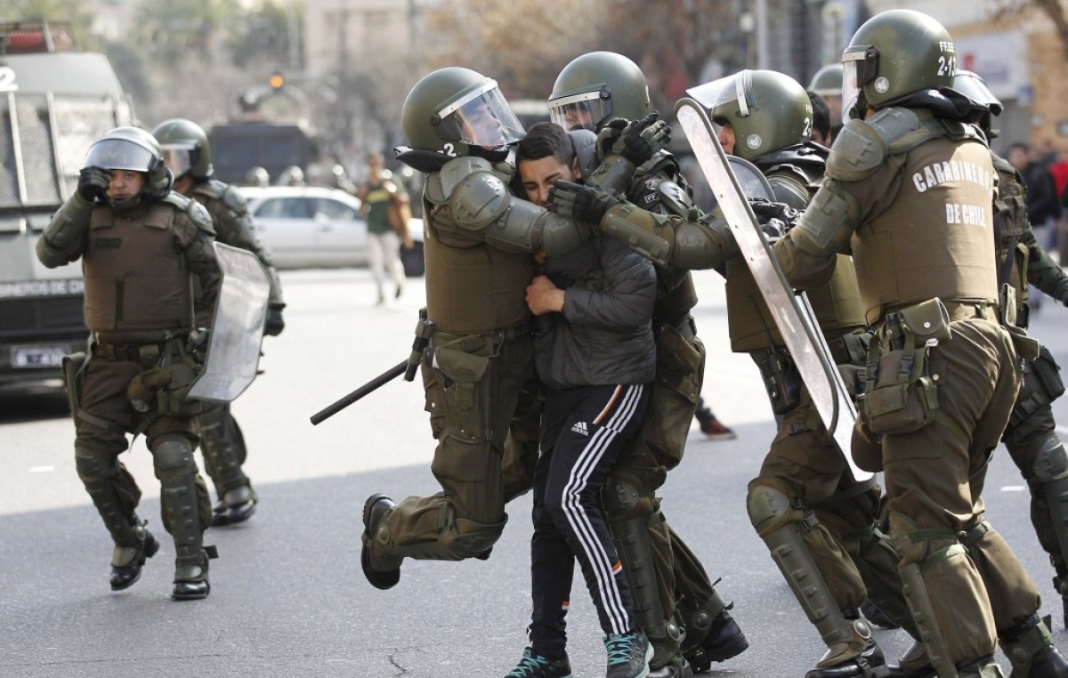 Chile: los estudiantes marcharon contra la reforma educativa