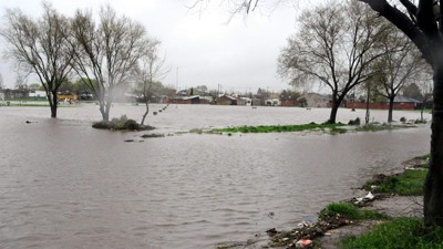 Inundaciones, clases suspendidas y evacuados a causa del temporal en Mar del Plata