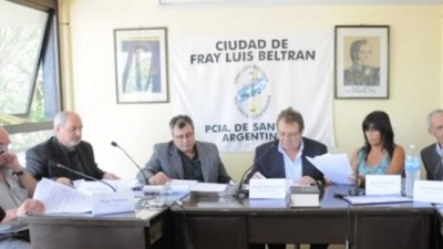 Fray Luis Beltrán: El concejo no sesionará por falta de insumos