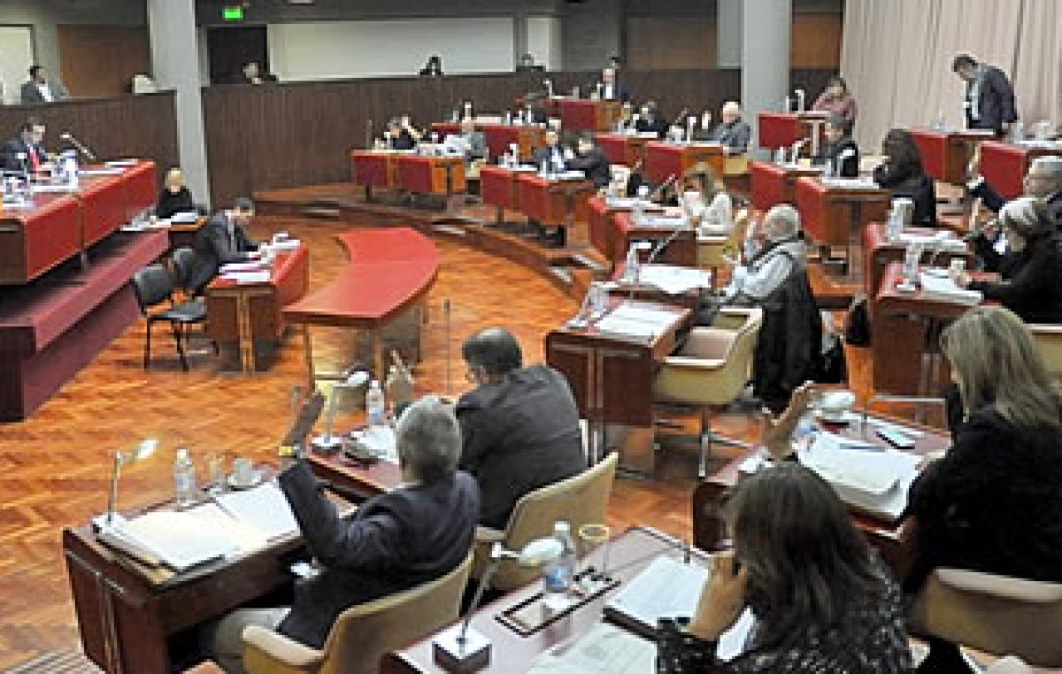 Diputados abren debate para aumentar la coparticipación a municipios Chubutenses