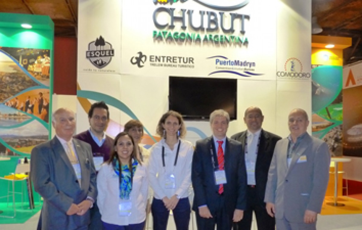 Chubut busca consolidarse como destino de turismo de reuniones