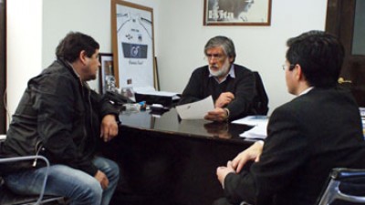 Municipio de Caleta  Olivia se reunió con gremio de personal jerárquico