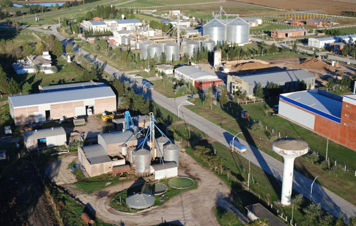 Crespo tiene su parque industrial reconocido oficialmente por la Nación