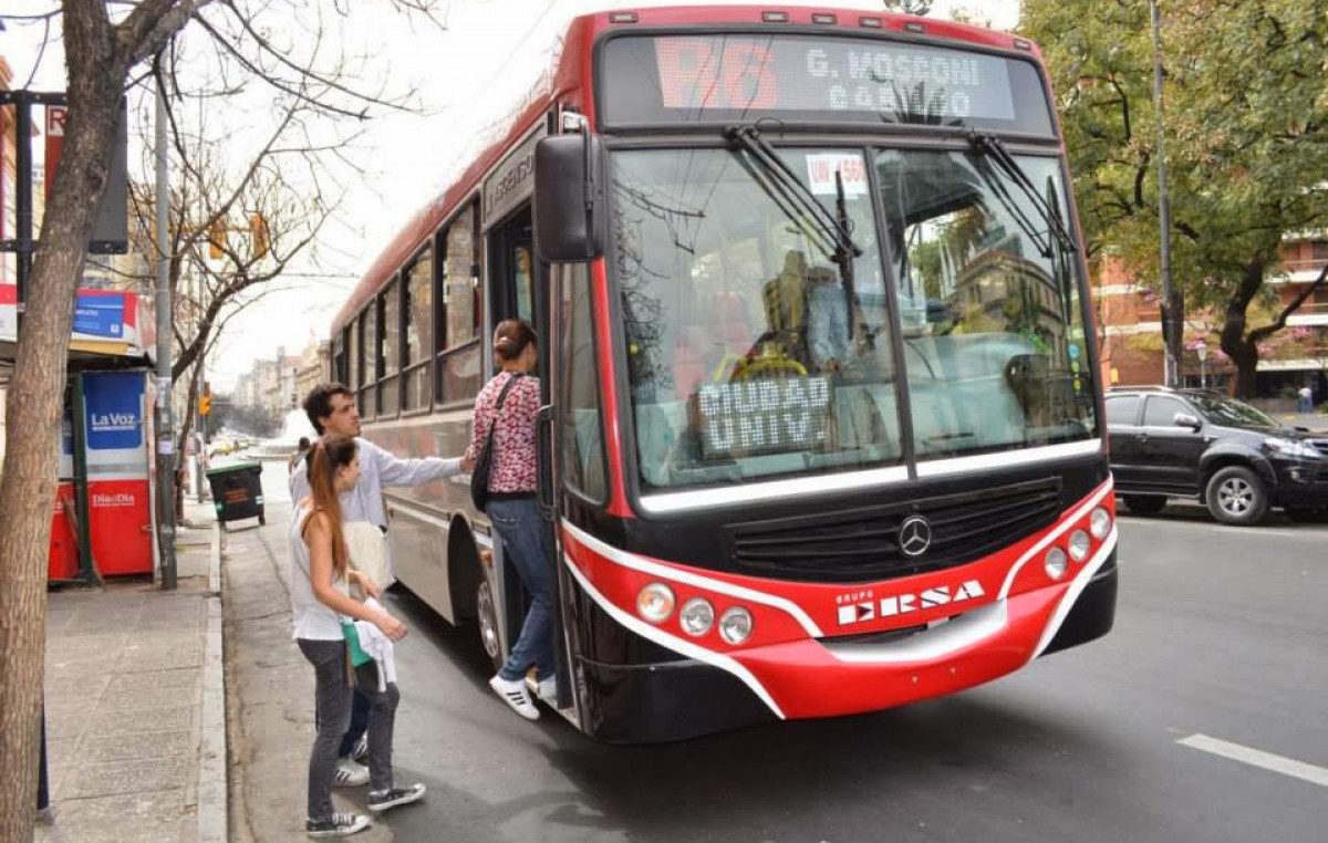 Córdoba: Consideran irregular pago de subsidios municipales al transporte