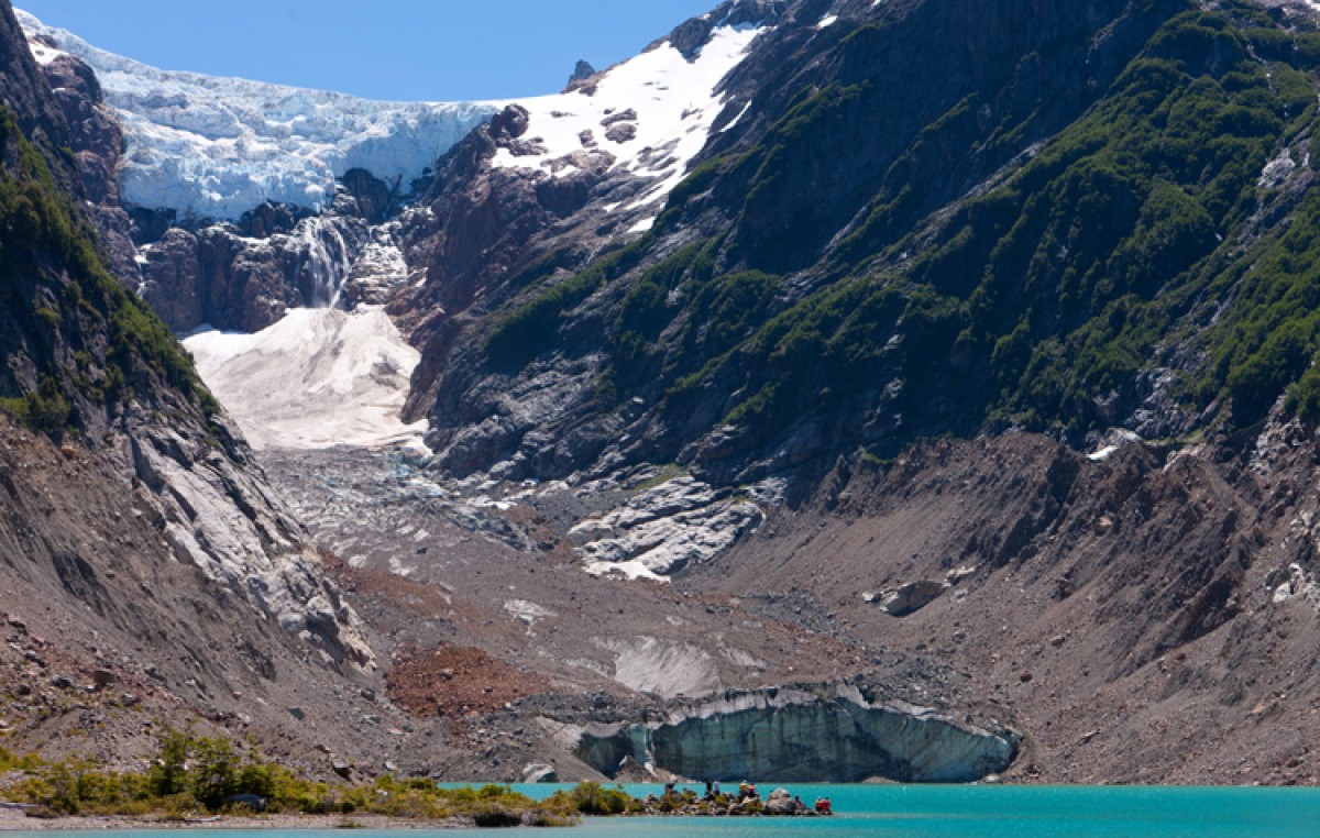 “Los glaciares de Chubut perdieron cerca del 15 % de superficie en los últimos 20 años”