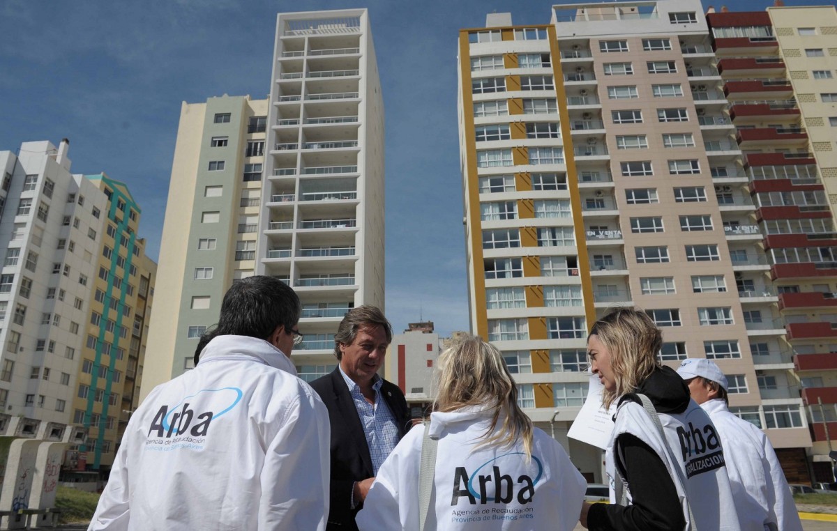 La Plata: Arba detectó 52 edificios declarados como baldíos