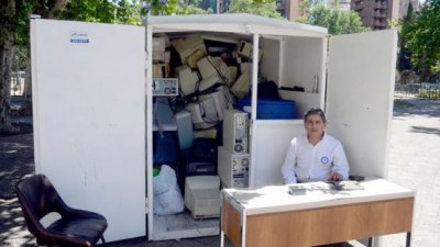 Mirá dos alternativas para tratar residuos electrónicos y lo que pasa en Córdoba