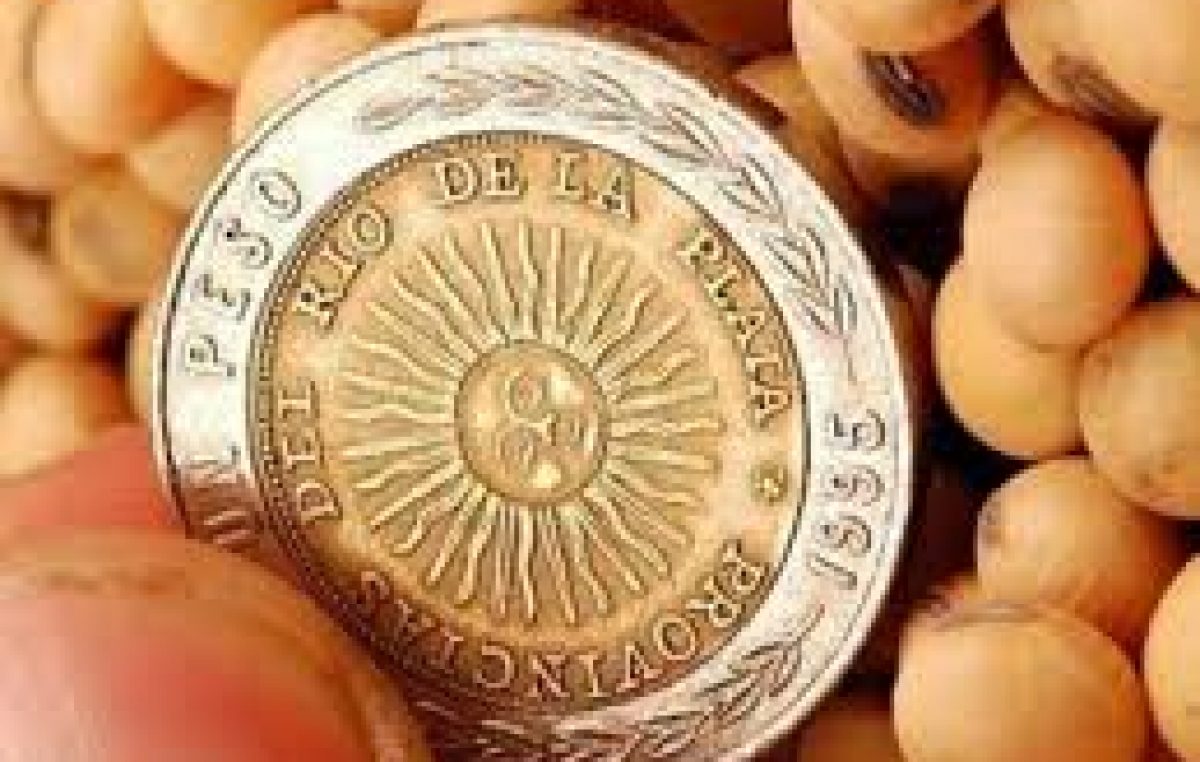 En julio Paraná recibió 73 % más de recursoso por el fondo de la soja en comparación con 2013