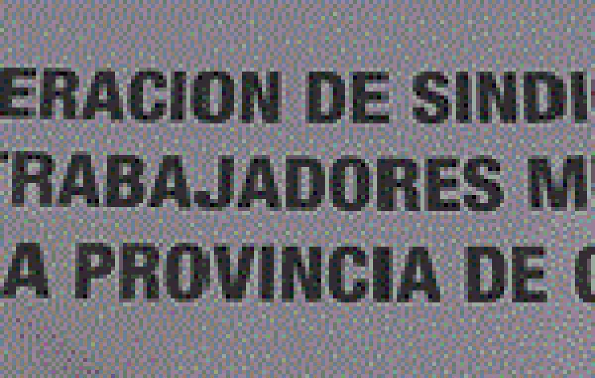 Plenario de la Federación de Municipales en Villa Dolores