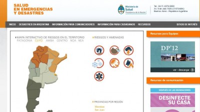 Lanzan una web para saber cómo actuar en situaciones de emergencia