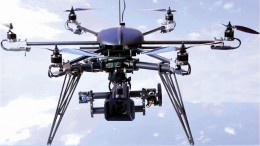 Drone buscará construcciones y terrenos locales no declarados en Mendoza