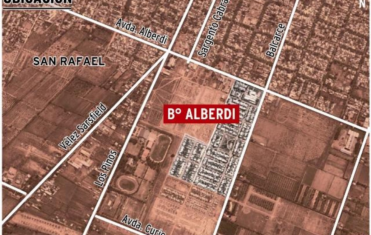 Barrio Alberdi: un polo de crecimiento urbano cerca de la ciudad de San Rafael
