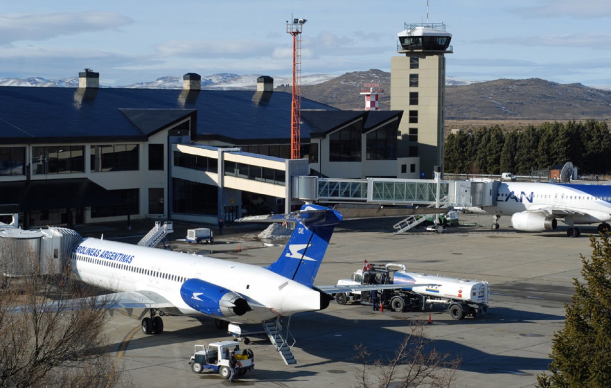 El aeropuerto de Bariloche renueva su fachada e instala nuevo equipo meteorológico