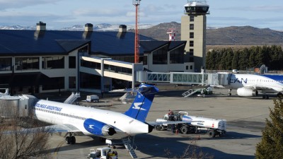 El aeropuerto de Bariloche renueva su fachada e instala nuevo equipo meteorológico