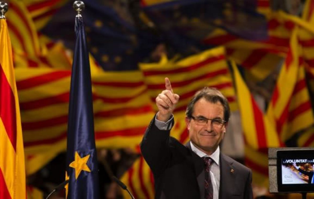 4.500 millones de euros al mes, el costo de la independencia de Cataluña