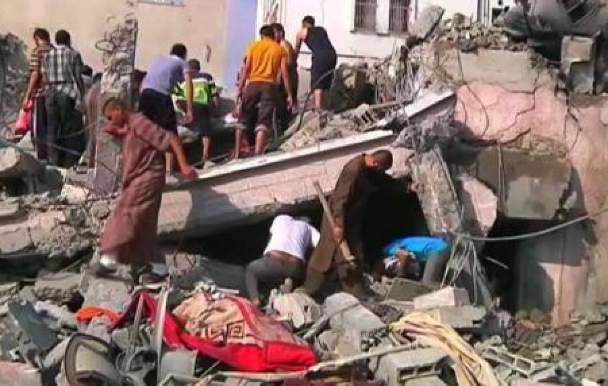 La ONU pidió 369 millones de dólares para ayuda humanitaria en Gaza