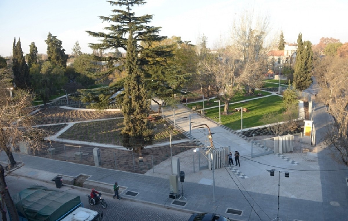 La ciudad de Mendoza invirtió $270 millones en obra pública en siete años