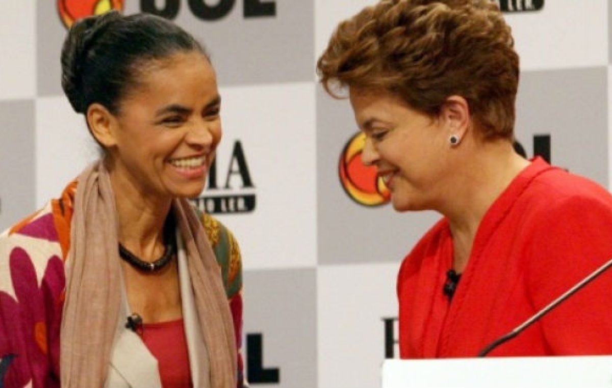 Marina Silva amenaza eventual segunda vuelta de Rousseff
