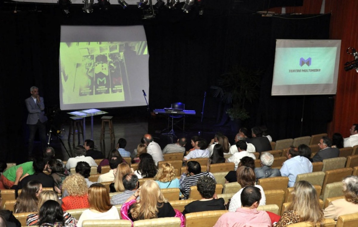 Lanzaron, en Paraná, el primer Teatro Multimedia del interior del país