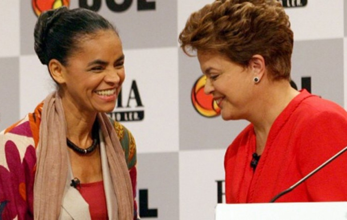 Las clases sociales altas prefieren a Silva en Brasil y los pobres van con Rousseff