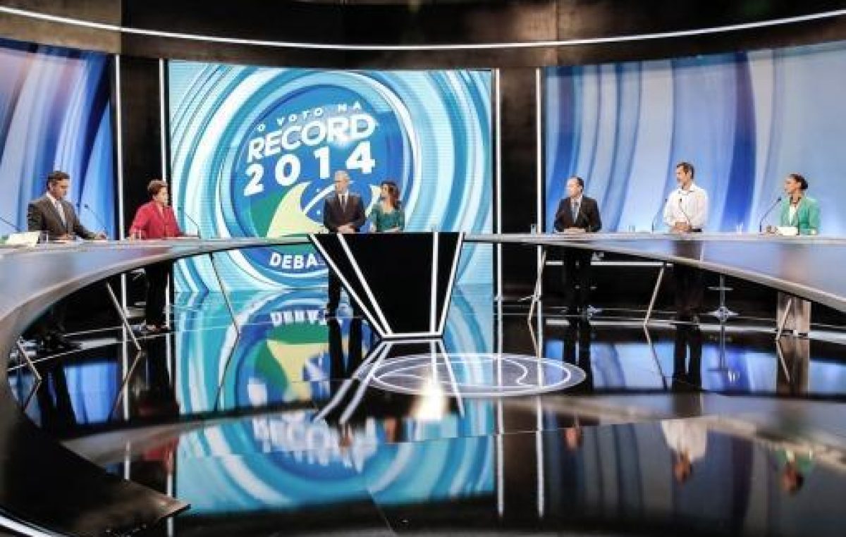 Fuerte cruce de criticas entre la oposición y el oficialismo en ultimo debate televisivo brasileño