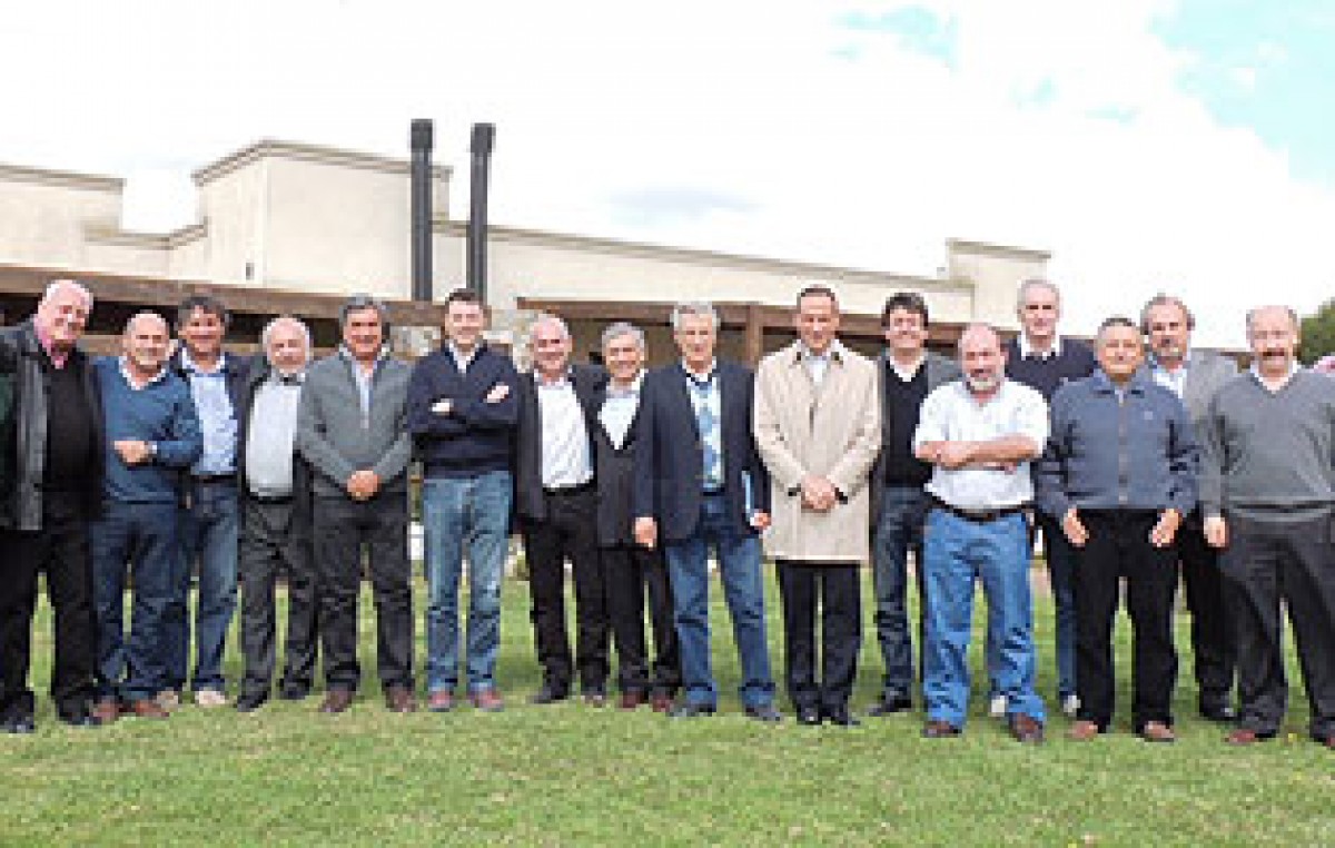 Intendentes del G30 se reunieron en Cañuelas