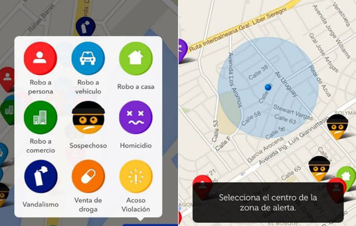 Citycop: Llega a Argentina la app contra la inseguridad