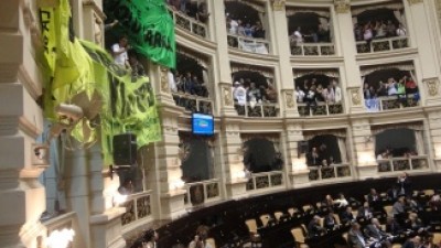 Buenos Aires: Municipales instan a un rápido tratamiento de la ley de paritarias en Senadores