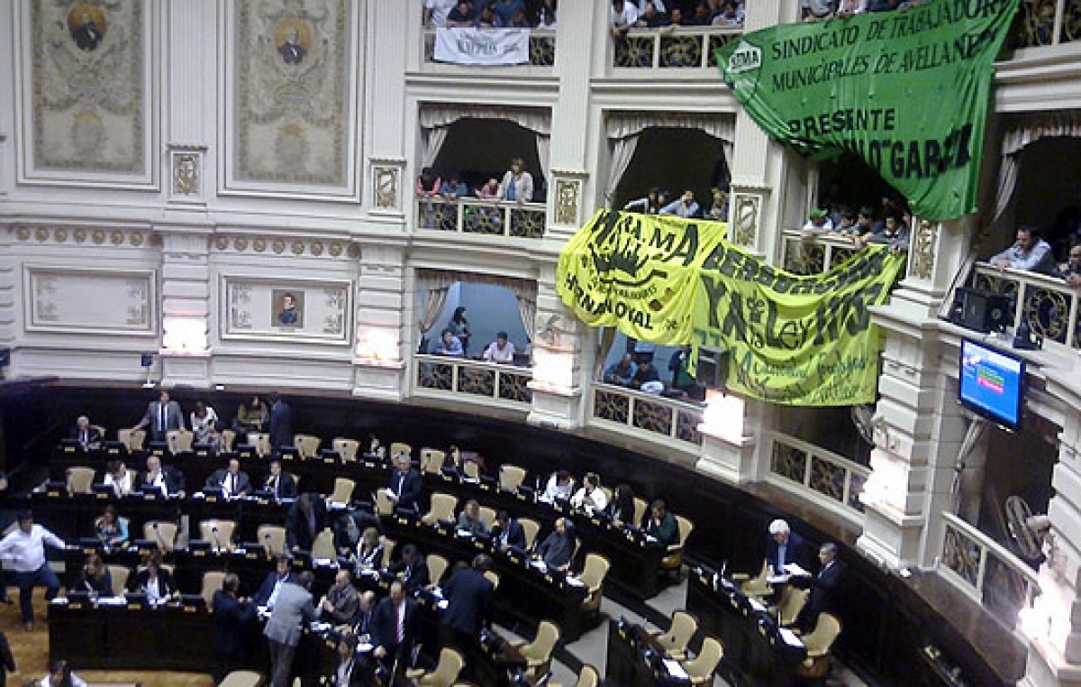 Buenos Aires: Diputados aprobaron proyecto de Ley de Paritarias para trabajadores municipales
