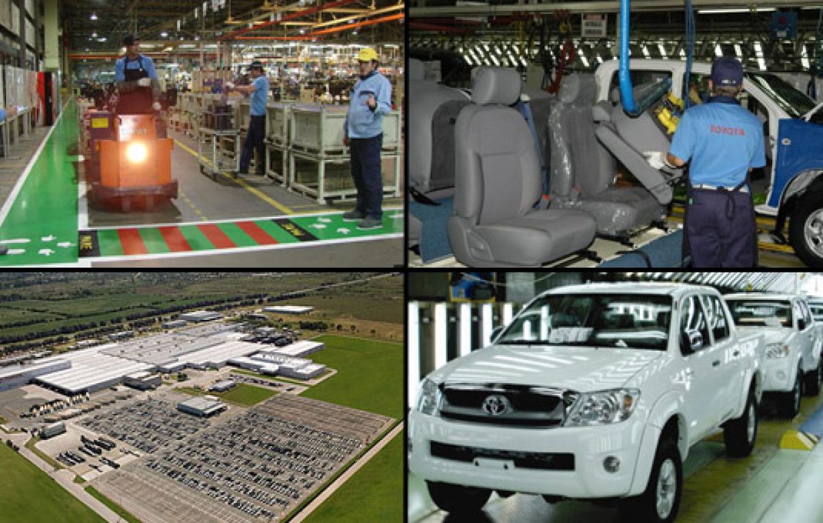Toyota quiere «abastecer a toda Latinoamérica desde la Argentina»