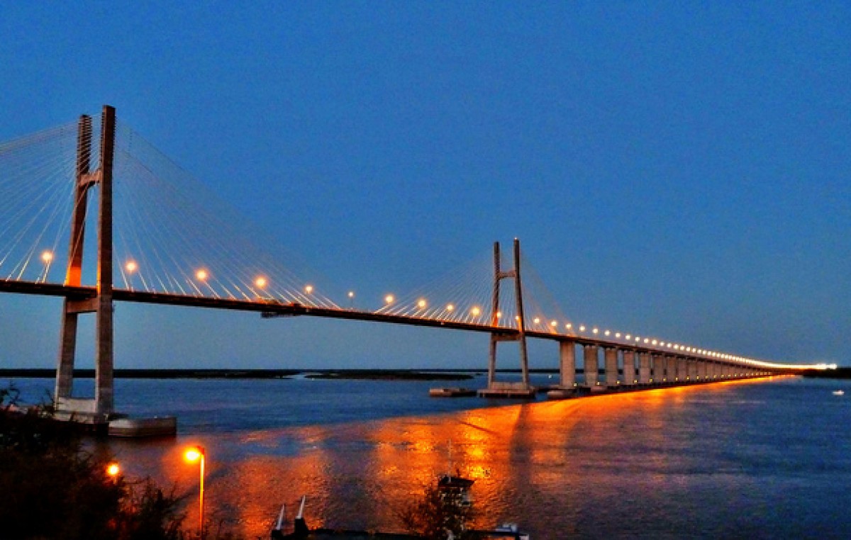Caminos del Uruguay se hizo cargo del Puente Rosario – Victoria