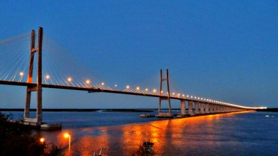 Caminos del Uruguay se hizo cargo del Puente Rosario – Victoria