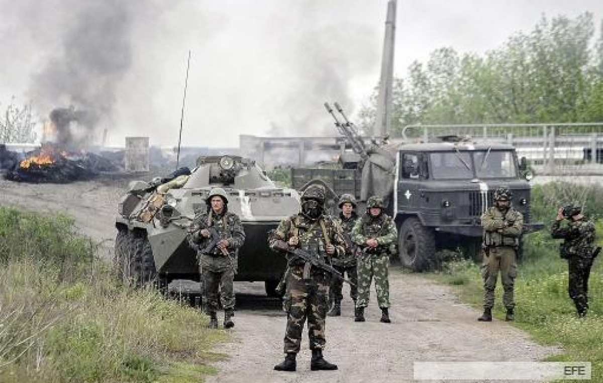 Rusia desmiente que el presidente Putin acordara alto el fuego en Ucrania con su par Poroshenko