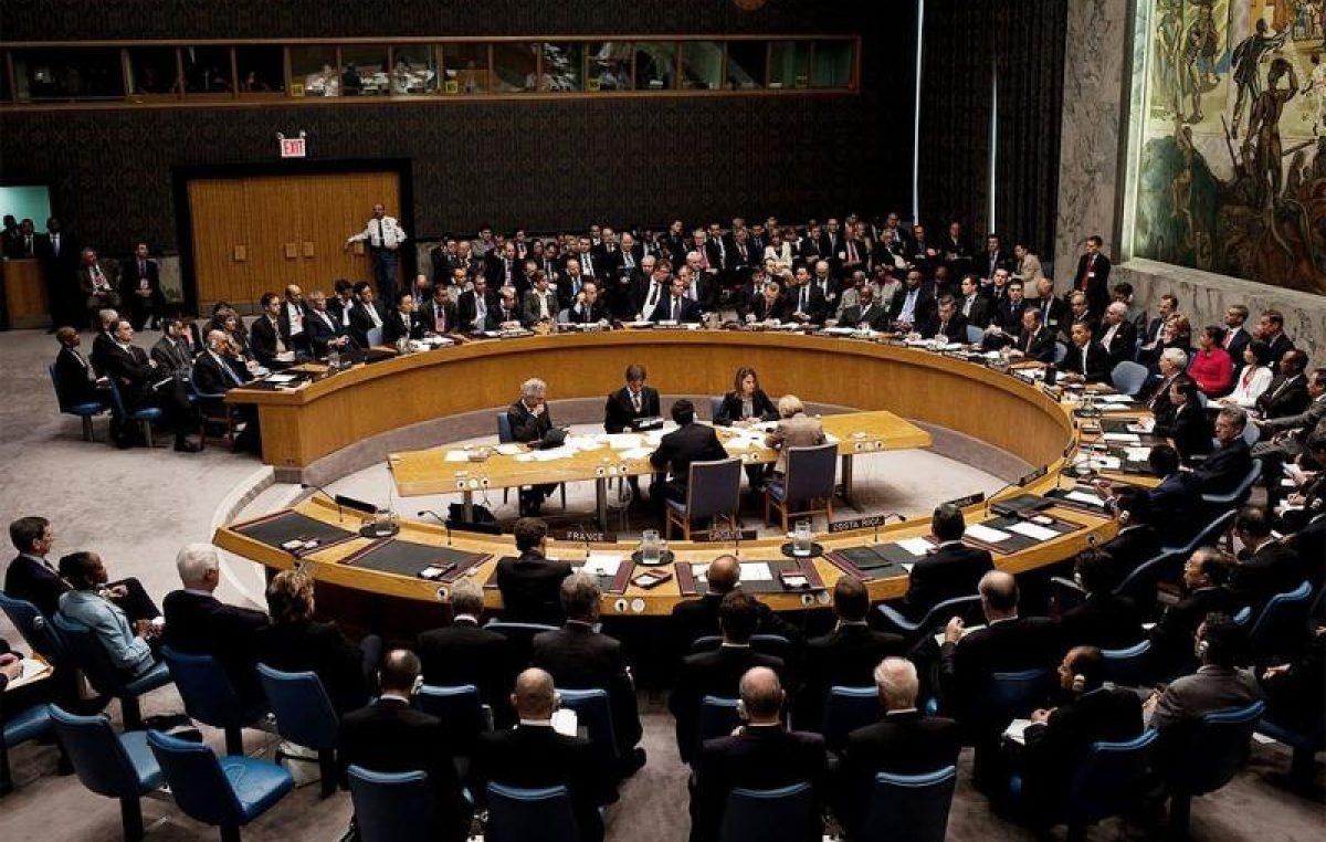 Se aprobó en la ONU una resolución de condena contra los fondos buitre
