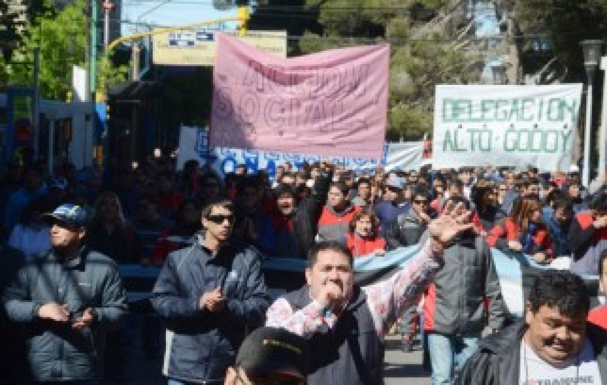 Los municipales de Neuquén rechazaron la propuesta salarial