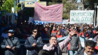Los municipales de Neuquén rechazaron la propuesta salarial