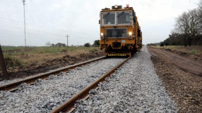El nuevo tren entre Mar del Plata y Capital será inaugurado a fin de año