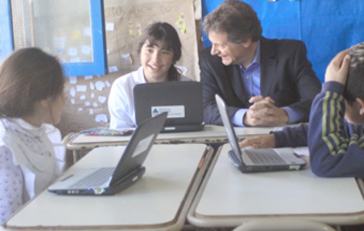 Todas las escuelas primarias municipales de Mar del Plata tienen aula digital