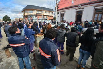 Asamblea del SOEM en Río Gallegos:  paro y pedido de 15% de suba salarial
