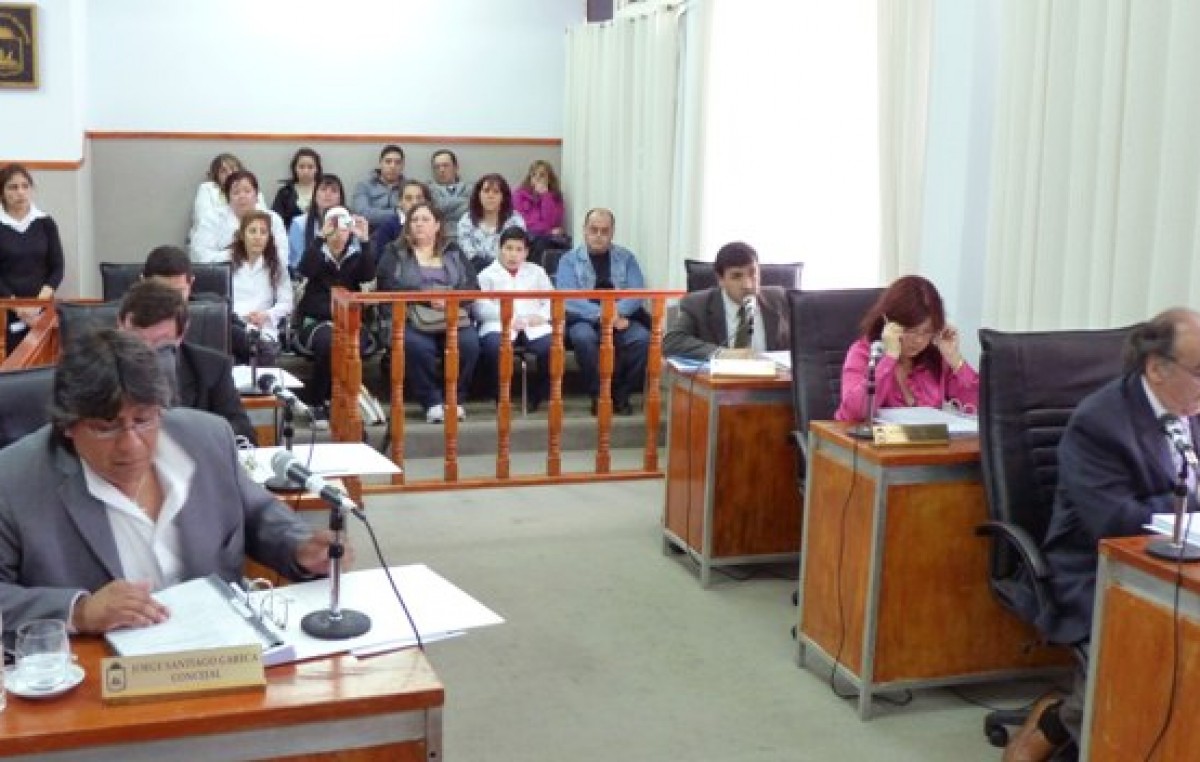 Río Gallegos: En sesión del Concejo Deliberante toma estado parlamentario presupuesto municipal