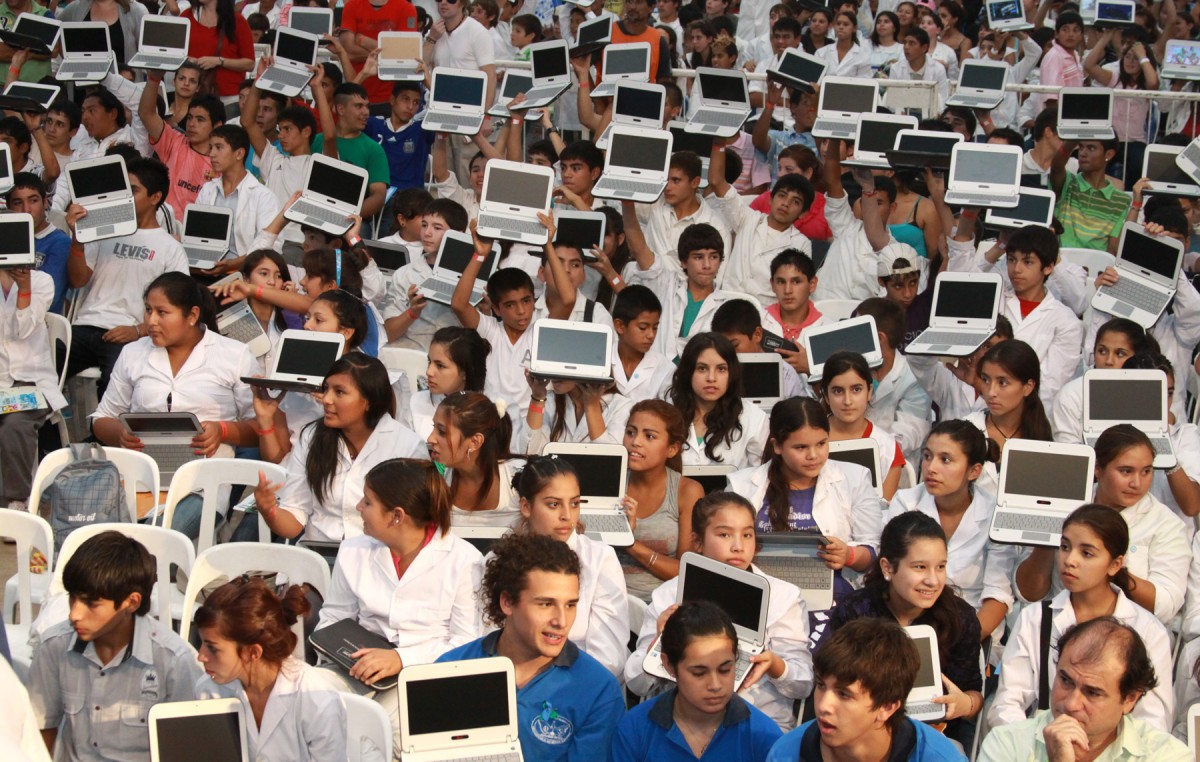 Más de 10 años de inclusión digital en la Argentina