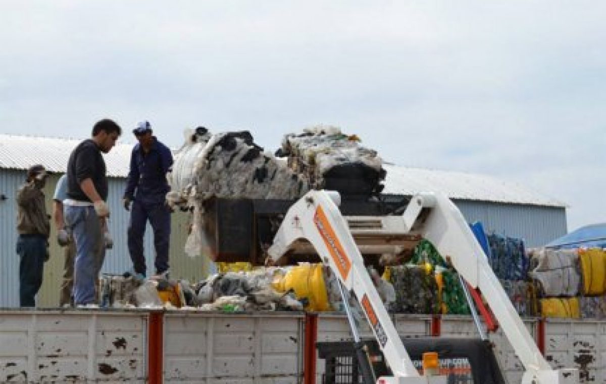 La Municipalidad de Colón vendió 24 toneladas de materiales reciclados