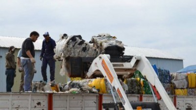 La Municipalidad de Colón vendió 24 toneladas de materiales reciclados