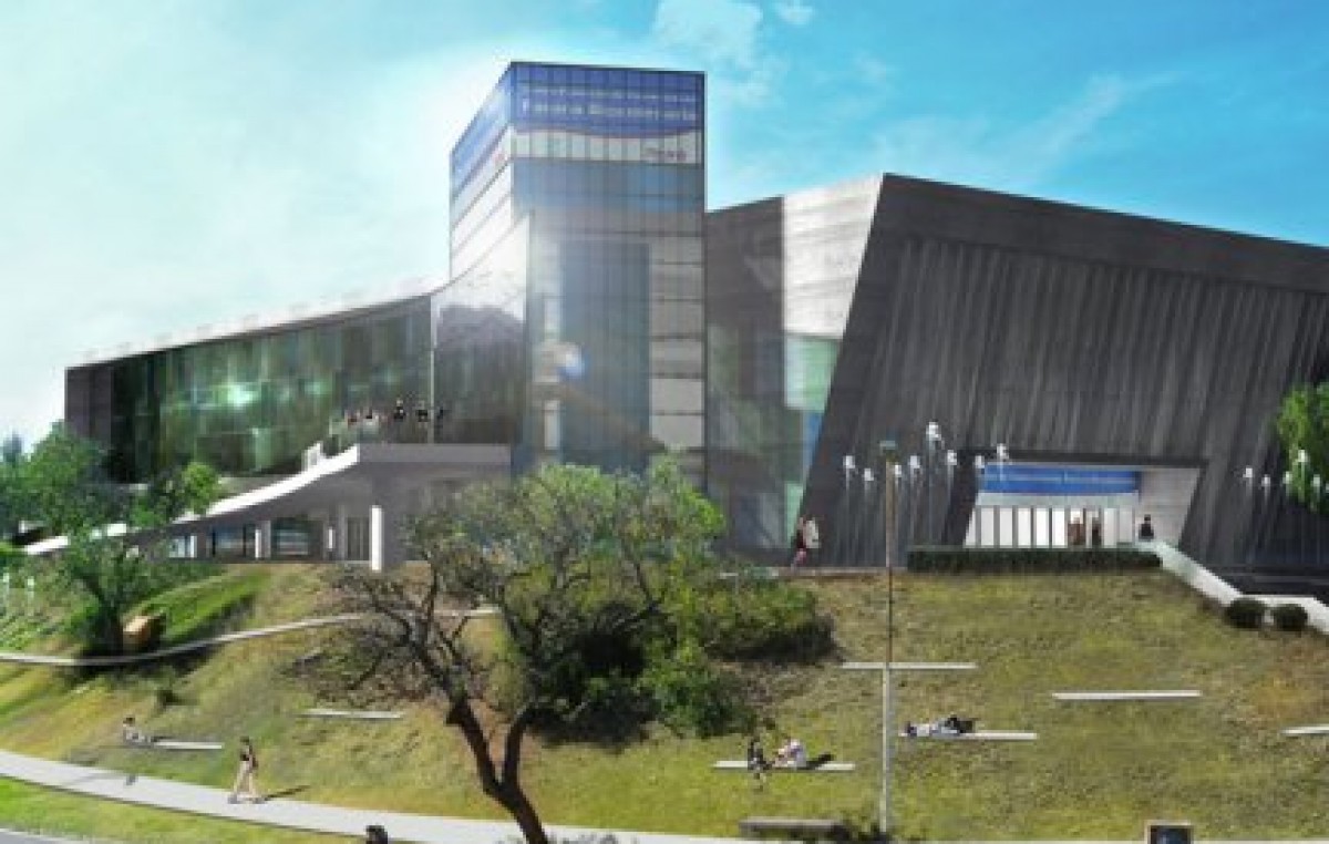 Firmaron el contrato para construir el Centro de Convenciones en Paraná