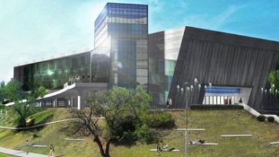 Firmaron el contrato para construir el Centro de Convenciones en Paraná