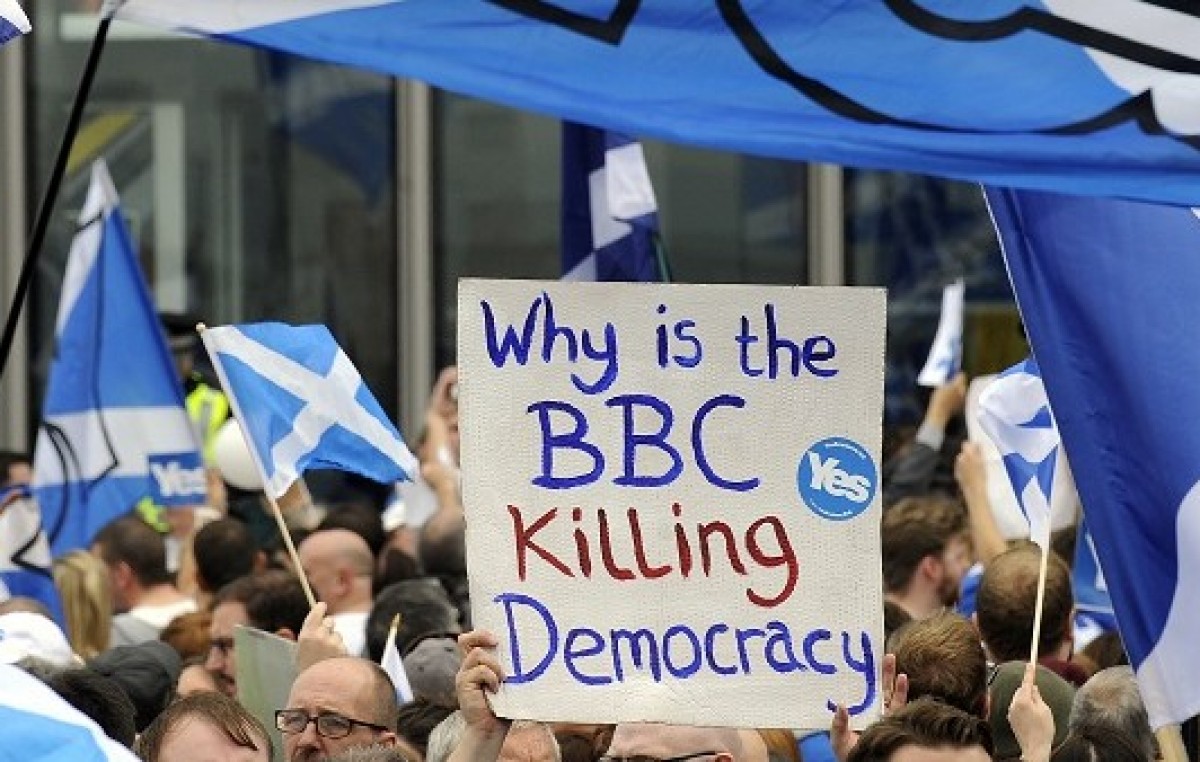 El referéndum en Escocia y la caída del mito de la BBC