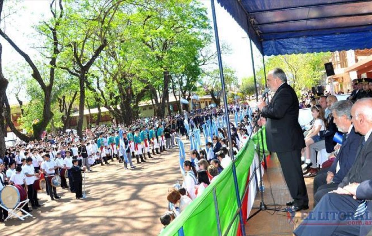 El Gobernador de Corrientes ratificó su compromiso de continuar fortaleciendo a los Municipios
