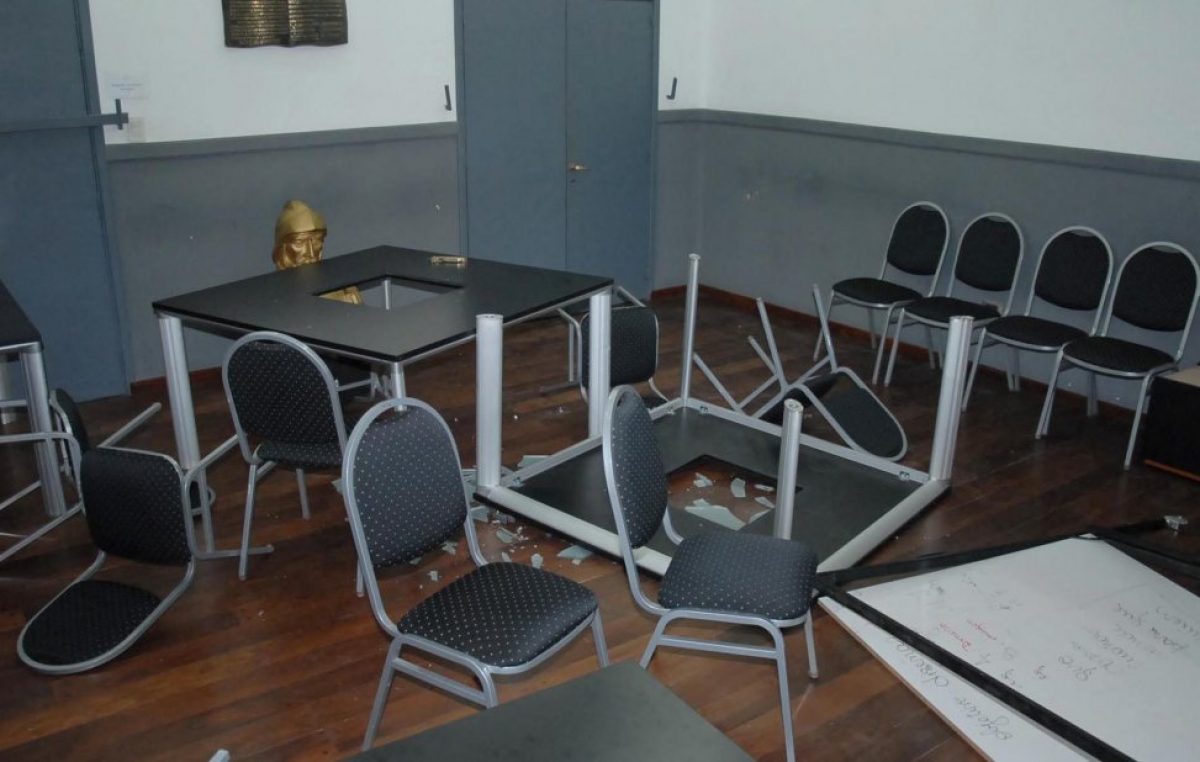 Incidentes y agresiones en el Municipio de Jujuy