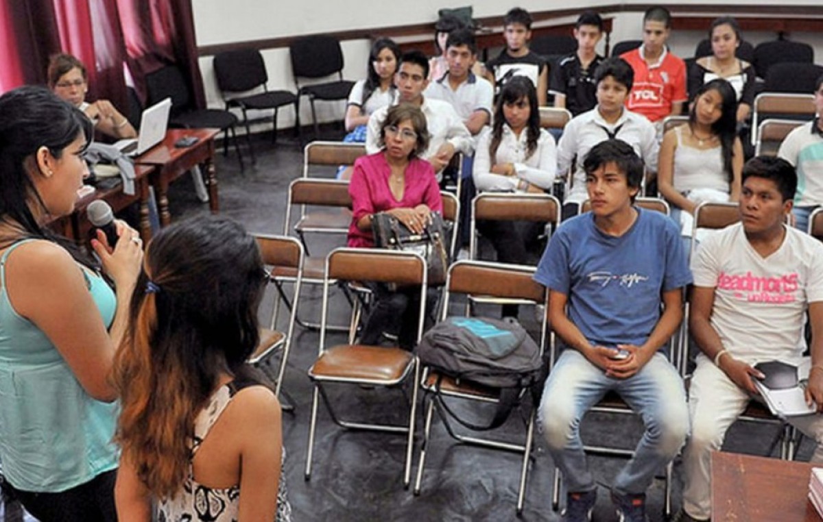 La participación juvenil llega al Concejo Deliberante de Salta hasta 2015